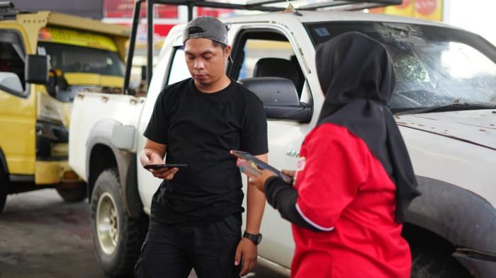 ILUSTRASI PENGISIAN BBM - Pertamina57