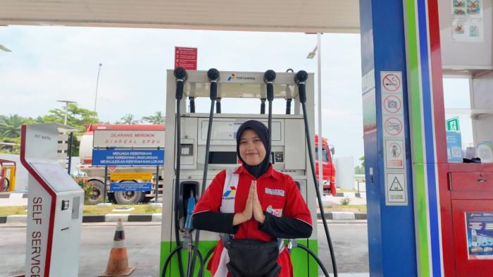 ILUSTRASI PELAYANAN PENGISIAN BBM - Pertamin1