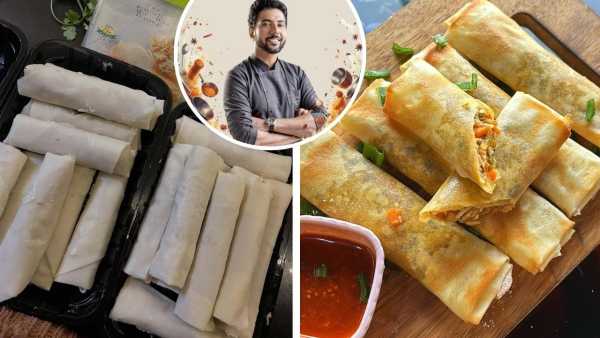 How To Make Spring Roll Sheets: Make Spring Roll Sheets at home in 3 simple steps, recipe by Chef Ranveer Brar