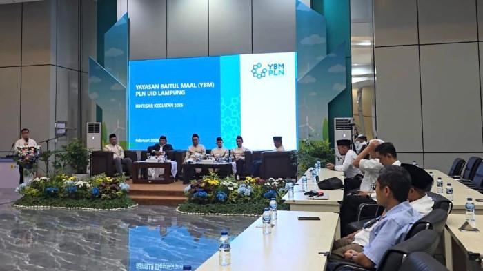 SAMPAIKAN REALISASI - Ketua YBM PLN UID 45