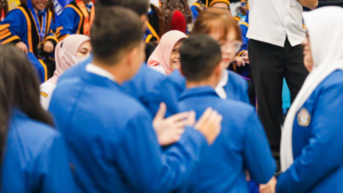 ILUSTRASI MAHASISWA UNDIP - Ilustrasi mahasiswa Universitas Diponegoro (Undip) Semarang.