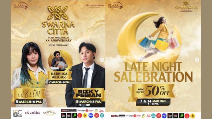 HUT Ke-20 Plaza Ambarrukmo