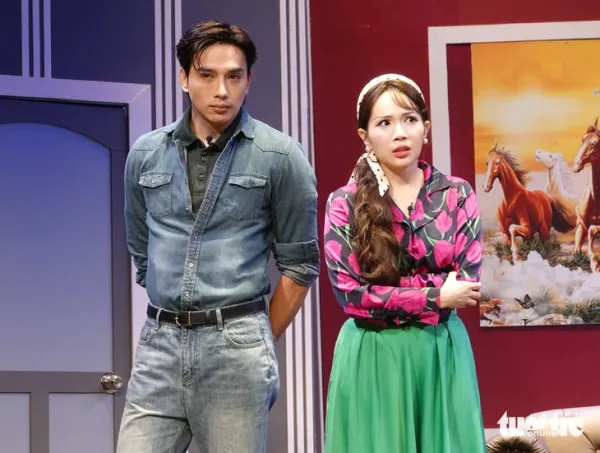 Tiến Luật lần đầu làm đạo diễn với vở Sinh nhật triệu đô - Ảnh 5.