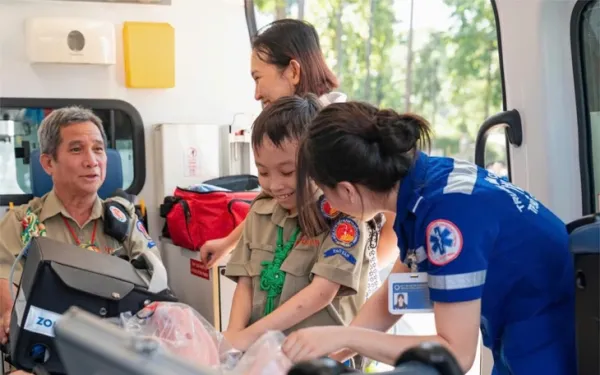 Kịp thời sơ cấp cứu nạn nhân: Khi sự sống không chỉ nằm ở phép màu - Ảnh 1. cấp cứu - Ảnh 1.