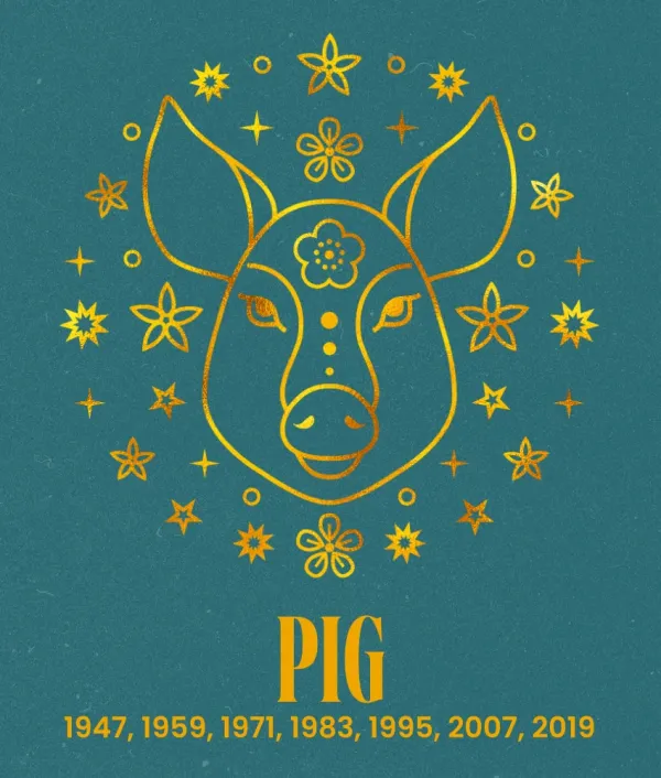 pig chinese zodiac signs abundance prosperity March 9 15 2026