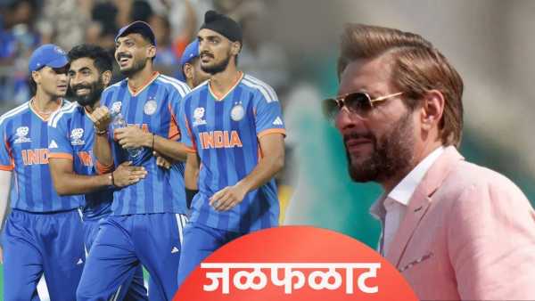 शाहिद आफ्रिदीने भारताचं उदाहरण देत जावयाला फटकारलं, पण शेवटी गरळ ओकलीच