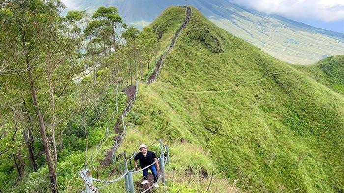 Bukit Avatar di Ngada, spot wisata  yang menantang
