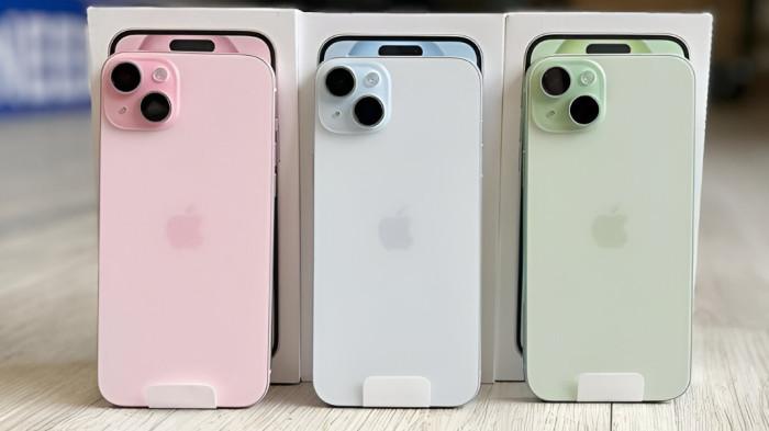 PRODUK LAMA- iPhone 15 merupakan produk lama dari Apple. Namun, produk ini masih relevan digunakan di tahun 2025.