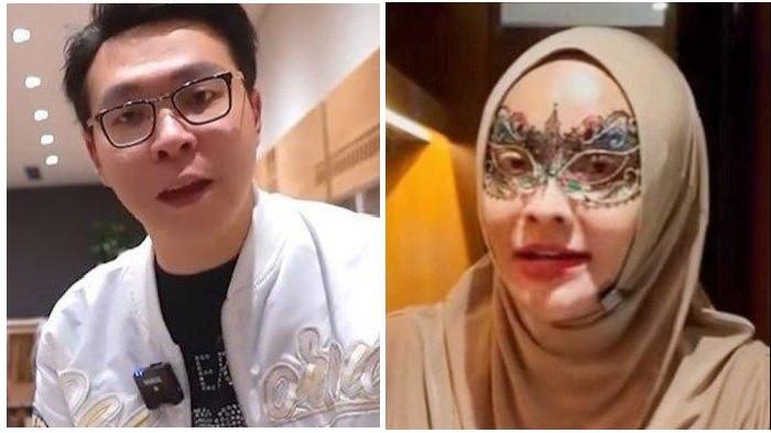 SALING LAPOR - Potret Doktif  Komentar Doktif usai Richard Lee ditetapkan jadi tersangka dugaan penipuan konsumen.