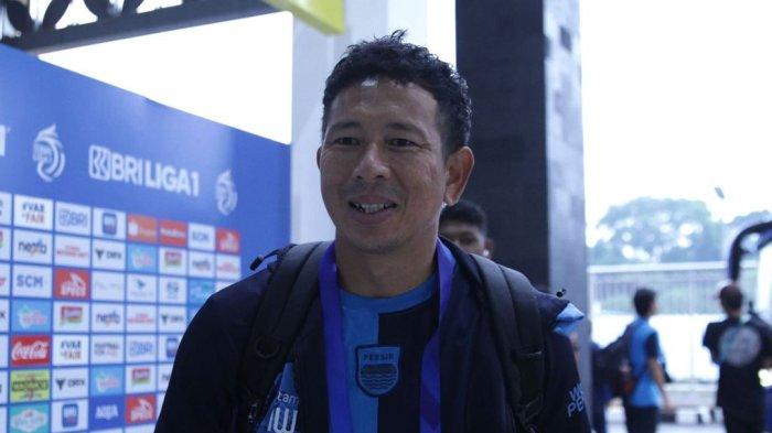 Asisten pelatih kiper PERSIB, I Made Wirawan.