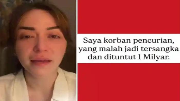 TERSANGKA - Nabilah O’Brien, owner Resto Bibi Kelinci yang mengaku restorannya dicuri, tapi dia malah dijadikan tersangka. 