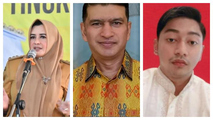 ASET KELUARGA FADIA - Dari kiri ke kanan: Fadia Arafiq, Mukhtaruddin Ashraff Abu, dan Muhammad Sabiq Ashraff.