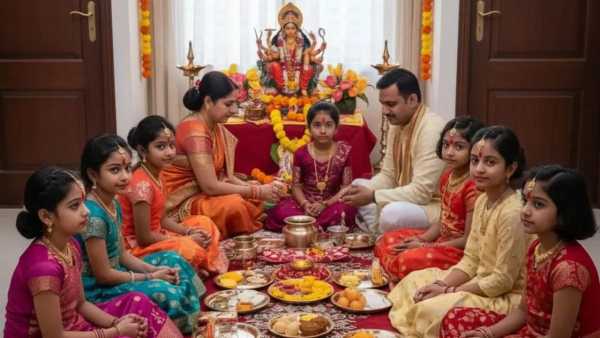 Navratri 2026 Kanya Pujan: When did the tradition of Kanya Pujan start and what are girls of 2 to 10 years called?