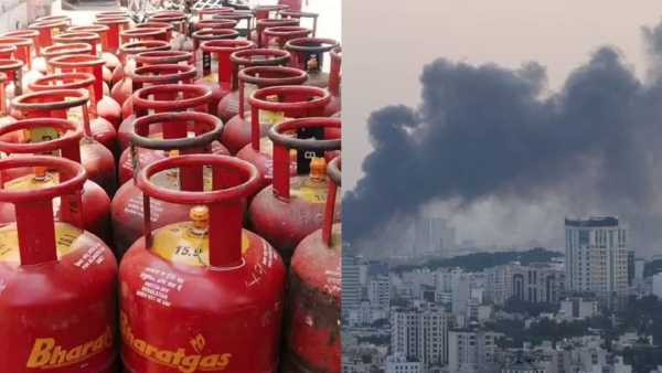 इराण अमेरिका युद्धाचा सर्वात मोठा फटका भारतीय लोकांना, थेट एलपीजी सिलिंडरच्या किंमतीत मोठी वाढ, तब्बल…