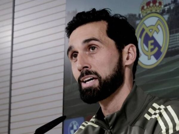 Pelatih sementara Real Madrid, Alvaro Arbeloa.