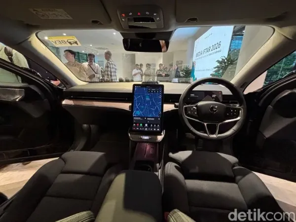 Sedang listrik Volvo ES90 hadir di Indonesia.