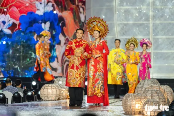 Lễ hội Áo dài - Ảnh 5.