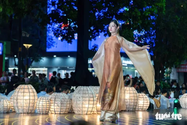 Lễ hội Áo dài - Ảnh 6.
