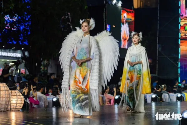 Lễ hội Áo dài - Ảnh 7.