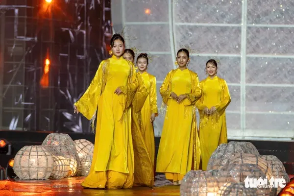 Lễ hội Áo dài - Ảnh 9.