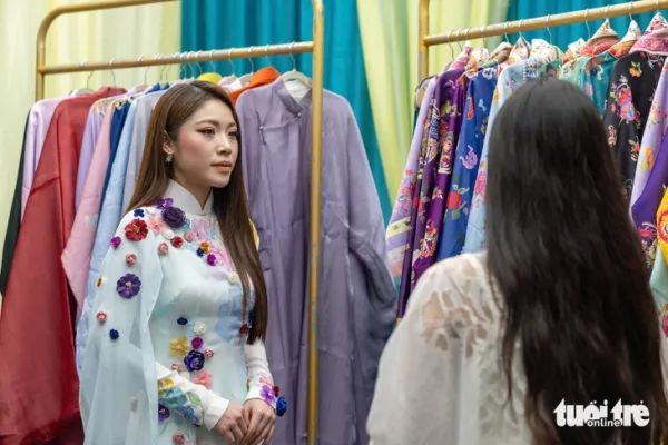 Áo dài - Ảnh 3.
