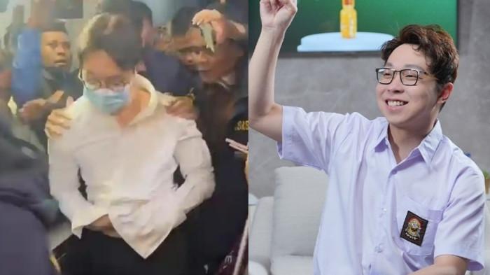 DITAHAN - Kolase potret dokter Richard Lee yang kini ditahan Polisi, Jumat (6/3/2026).