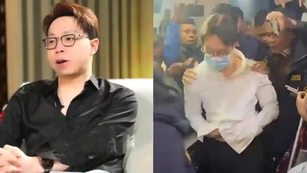 RICHARD LEE DITAHAN - Dokter sekaligus influencer kecantikan Samira Farahnaz atau Doktif memberikan keterangan kepada wartawan di Polda Metro Jaya setelah dokter Richard Lee resmi ditahan penyidik terkait kasus dugaan pelanggaran perlindungan konsumen, Jumat (6/3/2026).