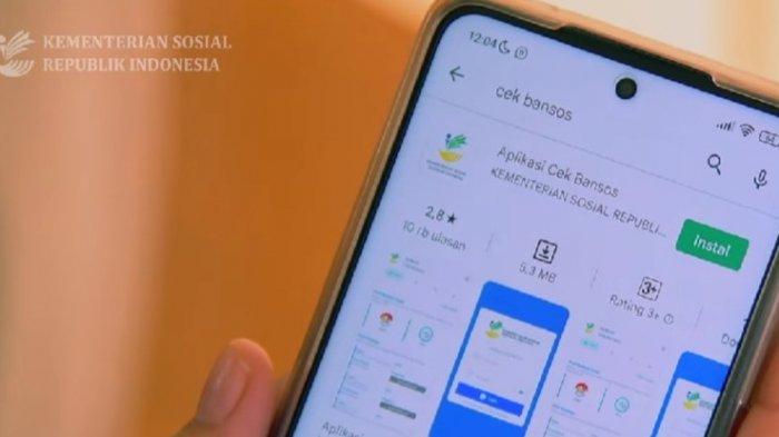 aplikasi cek bansos
