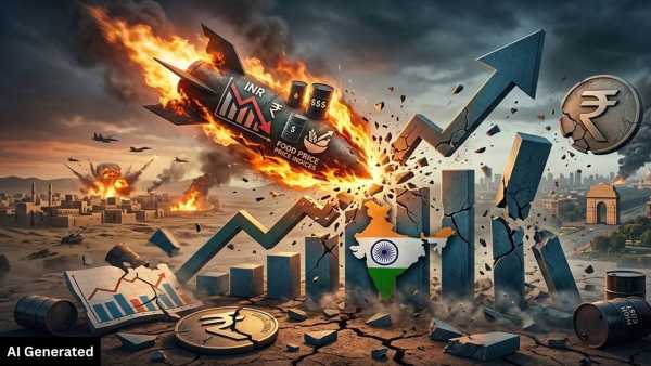 'Missile' attack of inflation! How will Iran war spoil the mathematics of India's GDP?