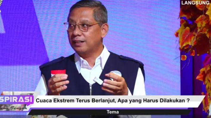 Dialog penanganan cuaca ekstrem di Jawa Tengah