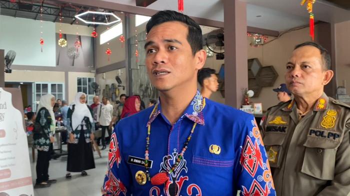 IRWAN SABRI- Bupati Nunukan Irwan Sabri.