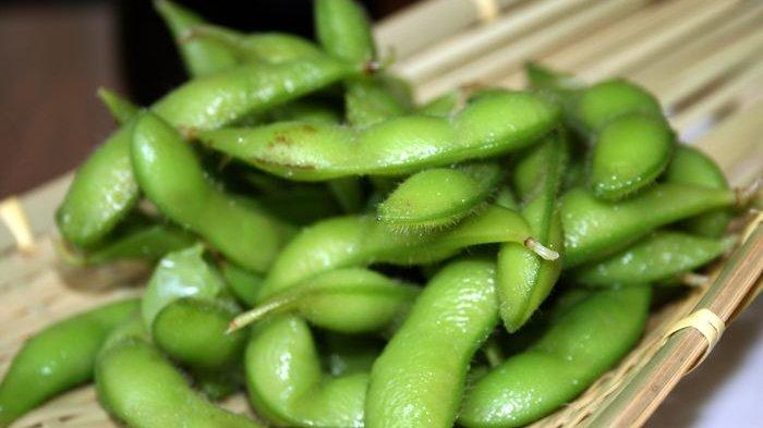 Edamame juga punya manfaat untuk kesehatan tubuh.