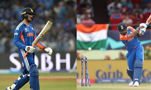  Abhishek Sharma And Virat Kohli 