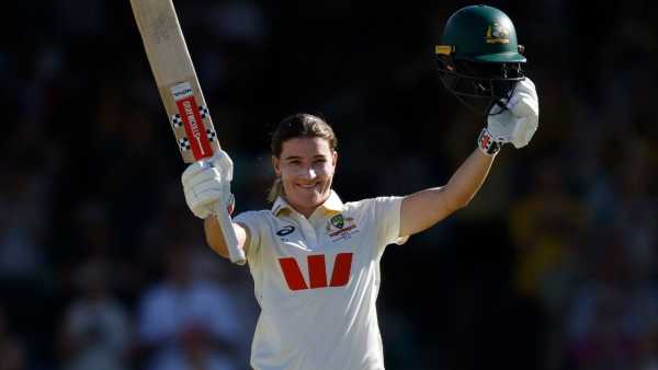 IND-W vs AUS-W: Century, century, century… Australian batsman created history, scored such a hat-trick for the first time