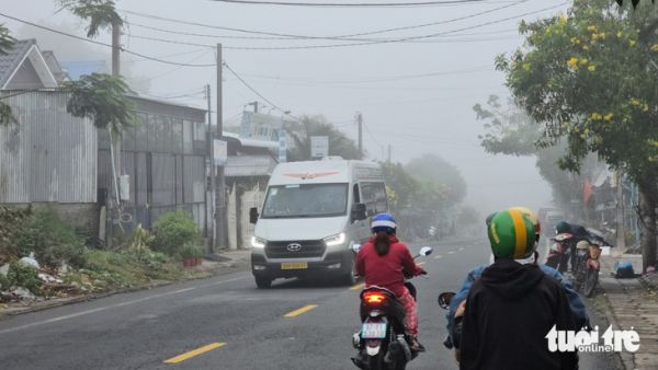 sương mù - Ảnh 2.