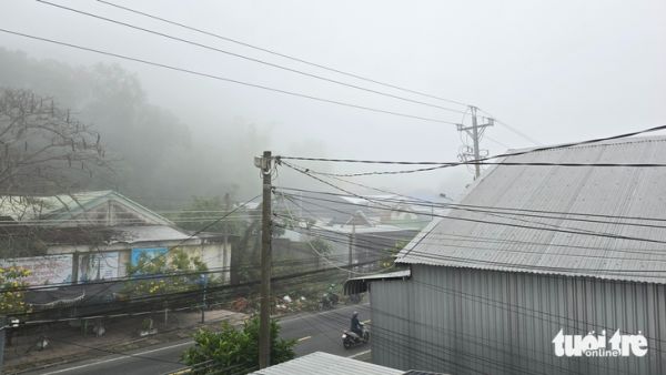 sương mù - Ảnh 3.