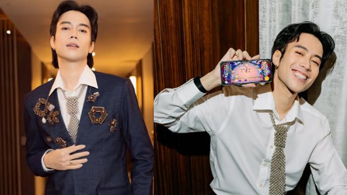 TAMPILAN VIDI ALDIANO - Penyanyi Vidi Aldiano merespon hangat soal penampilannya yang sekarang terlihat lebih kurus.