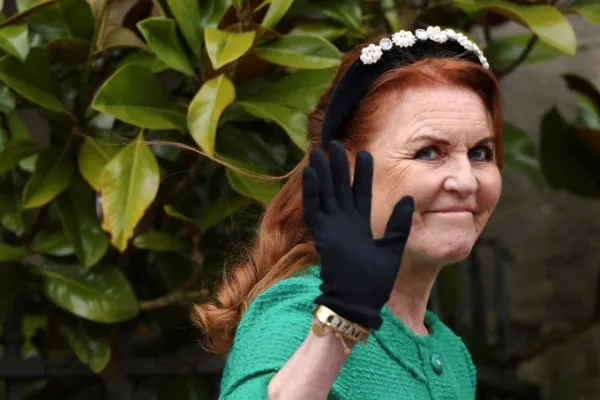 Bà Sarah Ferguson tại lâu đài Windsor hồi tháng 3/2024. Ảnh: AFP