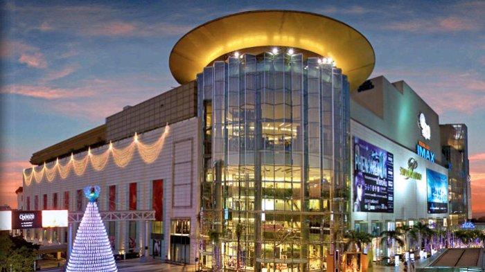 Siam Paragon, satu pusat perbelanjaan di Bangkok, Thailand
