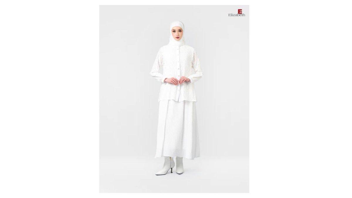 Ilustrasi rekomendasi Elizabeth Raya Edition - Gamis Set Outer 