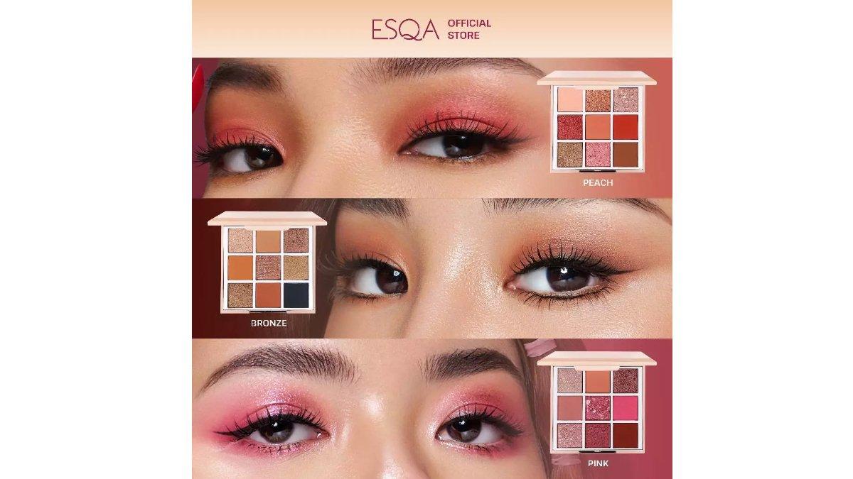ESQA Goddess Eyeshadow Palette