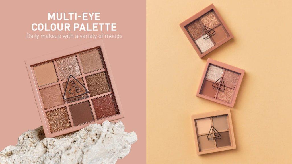 3CE-Multi Eye Color Palette.