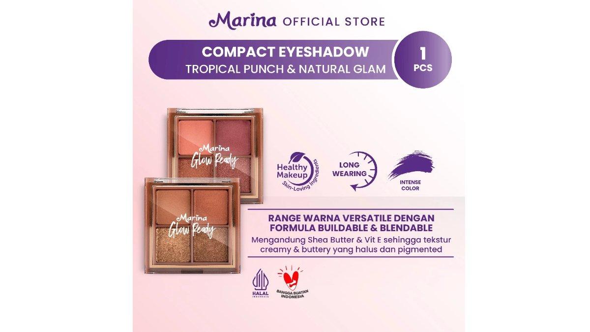 Marina Glow Ready Eyeshadow Palette