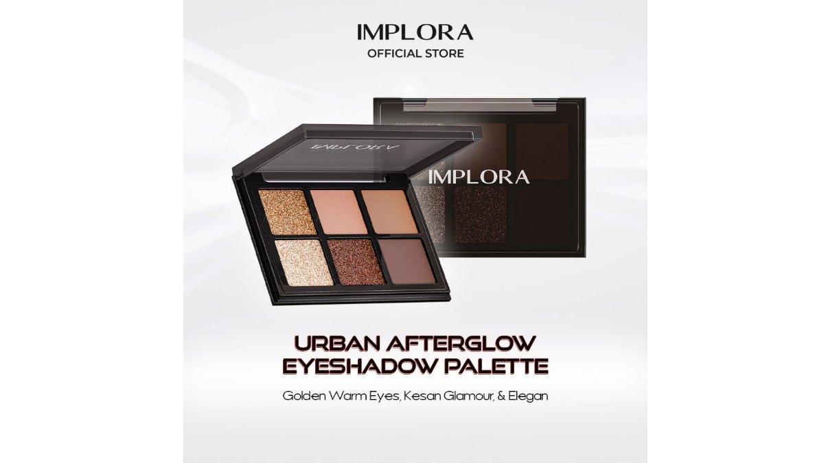Implora Urban Eyeshadow Palette