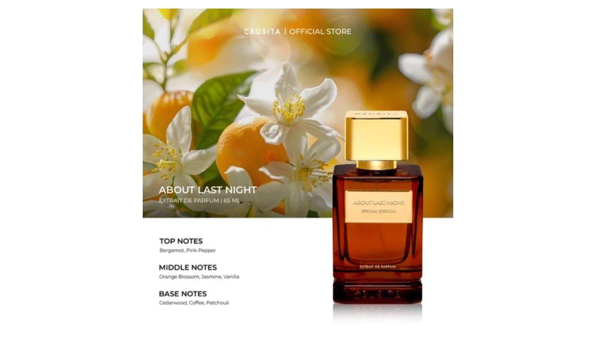 Ilustrasi varian Crusita Spesial Edition Extrait de Parfum - About Last Night
