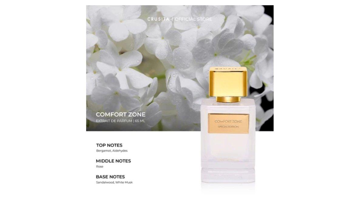 Ilustrasi varian Crusita Spesial Edition Extrait de Parfum - Comfort Zone