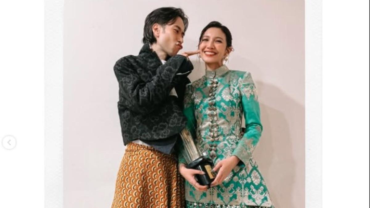 Sebelum meninggal, Vidi sempat menunjukkan betapa dia begitu bersyukur mendapat Sheila Dara Aisha sebagai pendamping hidup.