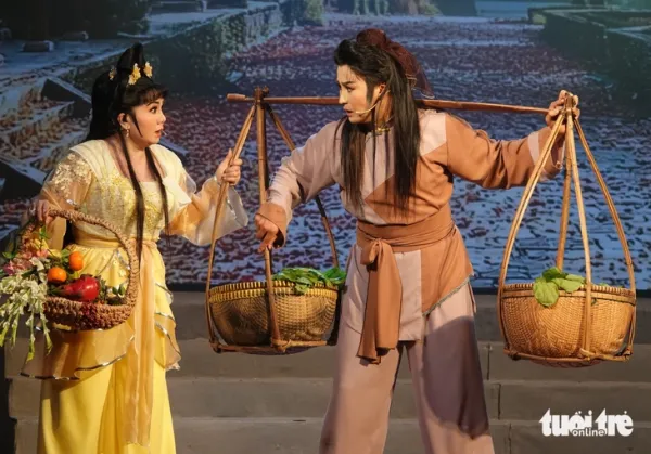 Tú Sương, ‘đệ nhất tiểu tam’ trong Gánh cải trạng nguyên - Ảnh 1. Tú Sương - Ảnh 1.