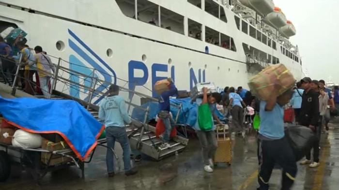 ILUSTRASI- Ilustrasi aktivitas keberangkatan kapal Pelni di Pelabuhan Malundung Tarakan Kalimantan Utara, saat momen Idul Fitri tahun 2025 lalu.