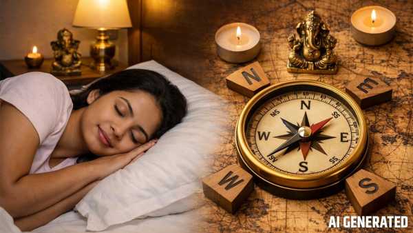 Vastu For Good Sleep: Luck can also change the direction of sleep, know the right method and rules according to Vastu.